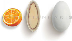 Iliadis Wedding Sugared Almonds with Orange Flavour 1000g