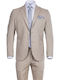 Herrenanzug Beige