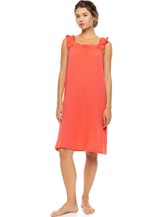 Pink Label Damenbademode Kleid Coral