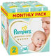 Pampers Tape Diapers Premium Care Monthly Pack ...