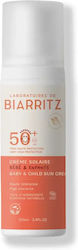 Laboratories de Biarritz SPF50 SPF50+ Waterproof Infant Sunscreen Emulsion for Face & Body 100ml Laboratories de Biarritz SPF50 SPF50+ Waterproof Infant Sunscreen Emulsion for Face & Body 100ml