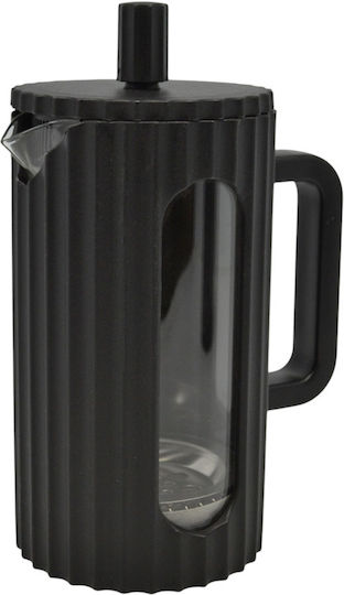 Ankor Manual Filter Coffee Maker Stainless Steel Black 600ml
