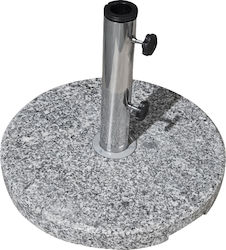 ArteLibre Concrete Gray Granite Umbrella Stand 38x38x35cm ArteLibre Concrete Gray Granite Umbrella Stand 38x38x35cm