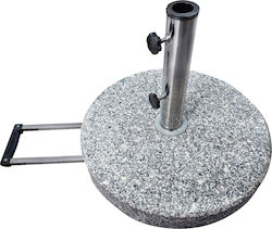 ArteLibre Concrete Umbrella Stand Gray Granite 50x50x40cm ArteLibre Concrete Umbrella Stand Gray Granite 50x50x40cm