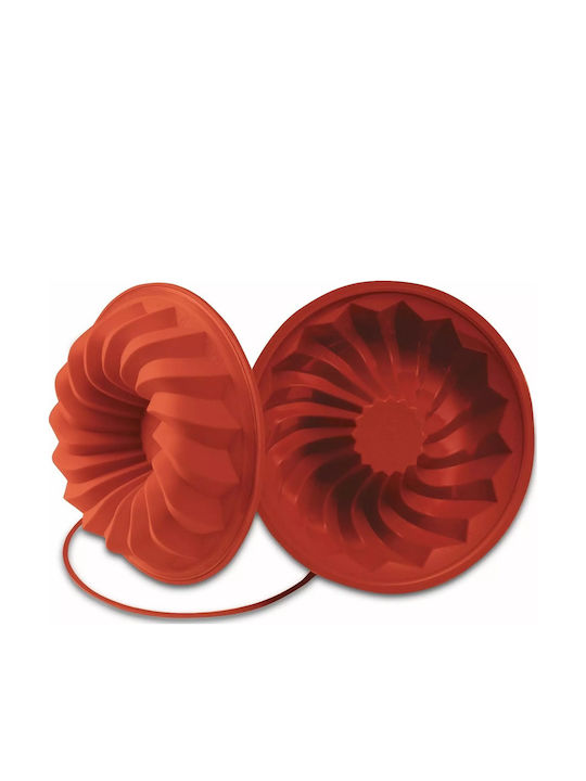 Φόρμα Κέικ Savarin Σιλικόνης Ø24x6εκ Silikomart Sft224 30.224.00.0060 00052549