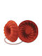 Φόρμα Κέικ Savarin Σιλικόνης Ø24x6εκ Silikomart Sft224 30.224.00.0060 00052549