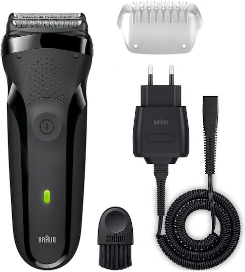 Braun Series 3 Ξυριστική Μηχανή Προσώπου Επαναφορτιζόμενη