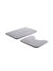 Viosarp Σετ Πατάκια Μπάνιου Memory Foam 5206753052814 40x60εκ. 2τμχ