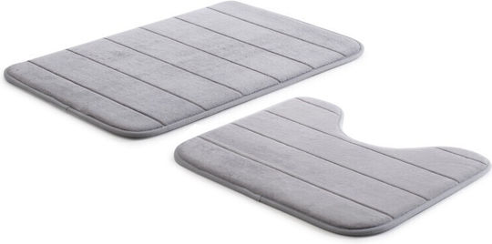 Viosarp Σετ Πατάκια Μπάνιου Memory Foam 5206753052814 40x60εκ. 2τμχ