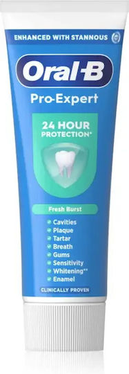 Oral-B Pro-expert Pastă de Dinți Împotriva Plăcii 75ml