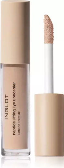 Inglot Abdeckstift Flüssiger Abdeckstift 201 Hell Kalt