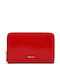 Damenbrieftasche Rot