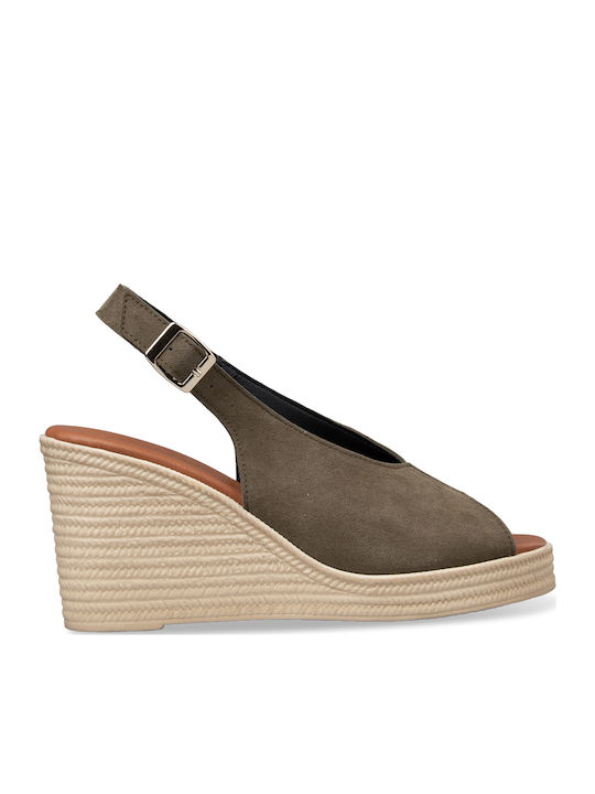 Summer Women's Green Platforms