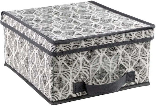 Max Home Plastik Aufbewahrungsbox mit Deckel 30x28x15cm