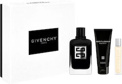 Givenchy Gentleman Society Ανδρικό Σετ με Eau de Parfum και Mini Άρωμα Givenchy Gentleman Society Ανδρικό Σετ με Eau de Parfum και Mini Άρωμα