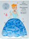 Mad Beauty Princess Set Σετ Περιποίησης για Καθαρισμό Σώματος Cinderella 2τμχ