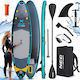 NEO Sport Φουσκωτή Σανίδα SUP με Μήκος 3.2m Πράσινη