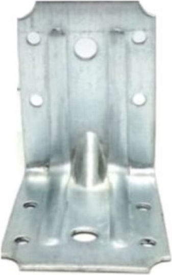 Anschluss-Winkel Für Gartenpergolen 7x7cm forousia7x7silber