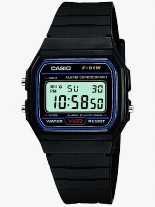 Casio Collection Digital Men's Battery Watch wi...