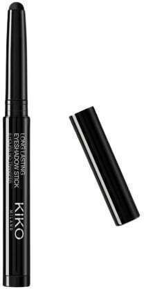 Kiko Milano Long Lasting Eyeshadow Stick Μολύβι Ματιών Black Medium
