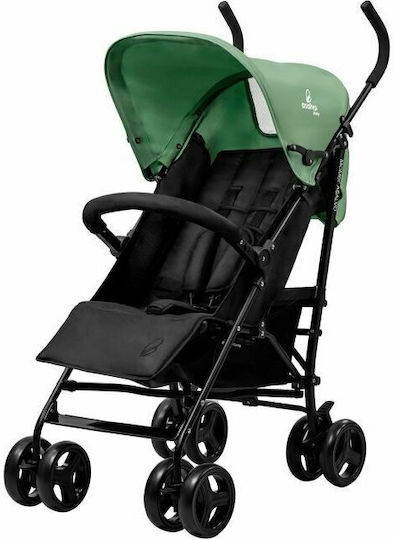 Asalvo Cărucior cu Umbrelă Potrivit pentru Nou-Născuți Verde 6kg