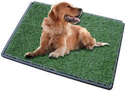 Hundewindeln 4 Ebenen Synthetischer Rasen Absorptionspads 43x63,5x2,5 cm Hundewindeln 4 Ebenen Synthetischer Rasen Absorptionspads 43x63,5x2,5 cm