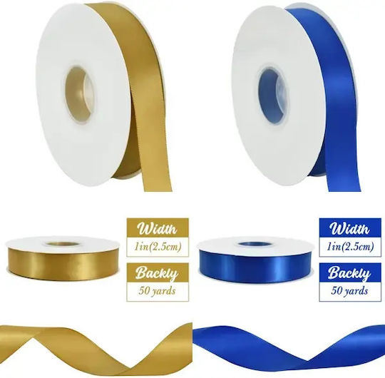 Satin Ribbon 2.5x46m – Gift Wrapping & Crafts