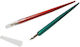 Cretacolor Calligraphy Mini Red and Green Tips 10 Pieces Marker