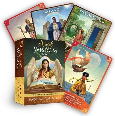 Angel Wisdom Tarot A 78-card Deck And Guidebook Radleigh Valentine