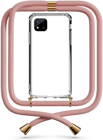 Калъф за мобилен телефон Прозрачен Каишка Nude Realme C11 2021