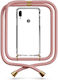 Handyhülle Transparent mit Nackenriemen Nude Xiaomi Redmi 7