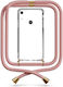 Mobile Phone Case Transparent Neck Strap Nude Huawei Y6s