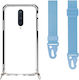 Θήκη Κινητού Διάφανη Ιμάντα Azure Oneplus 8