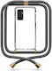 Mobile Phone Case Transparent Cord Grey Galaxy A13 5g