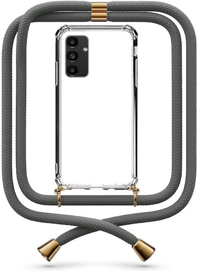 Mobile Phone Case Transparent Cord Grey Galaxy A13 5g
