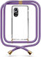 Θήκη Κινητού Διάφανη Κορδόνι Lilac Honor 50
