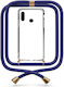 Handyhülle Transparent Dunkelblau Huawei P30 Lite