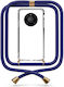 Mobile Phone Case Transparent Neck Strap Dark Blue Huawei Mate 40 Pro