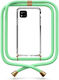 Mobile Phone Case Transparent Neck Strap Pistachio Green Realme C11 2021