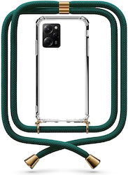 Θήκη Κινητού Διάφανη Κορδόνι Forest Green Xiaomi Poco X5 Pro