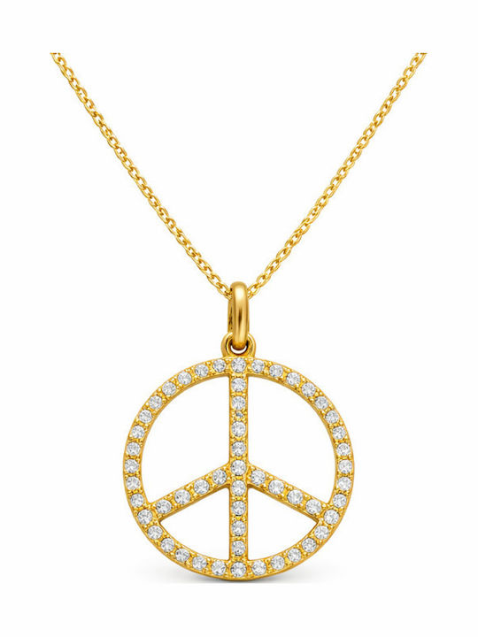 Atofio Kosmima Necklace From 14K Gold