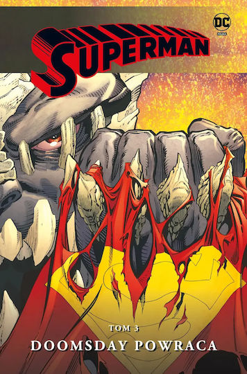 Superman. Tom 3. Doomsday Powraca Superman. Tom 3. Doomsday Powraca