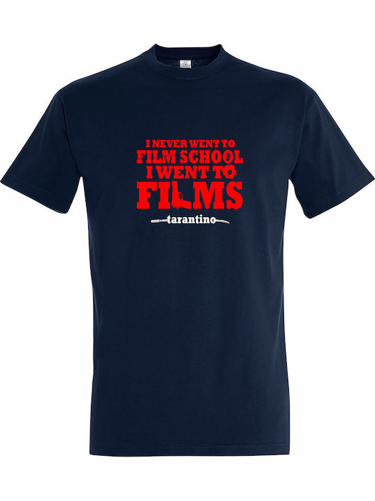 Tricou Unisex I Never Went To Film School I Wen...