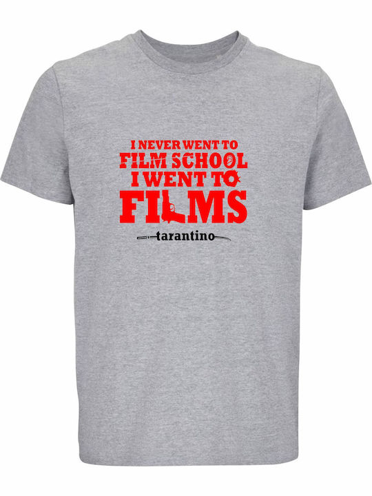 Tricou Unisex I Never Went To Film School I Wen...