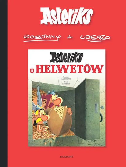 Asteriks. Tom 16. Asteriks U Helwetów