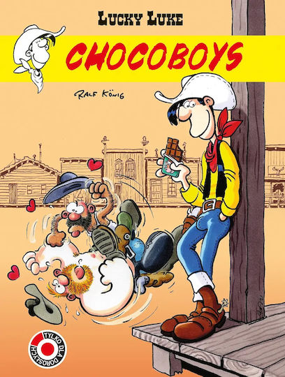 Lucky Luke. Chocoboys Lucky Luke. Chocoboys