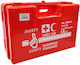 Plastic First Aid Box with Equipment