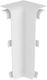 Inner Corner Pvc Vilo Esquero White Moulding