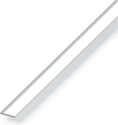 Profil Plat Aluminiu Anodizat 20 Mm 1 M Alfer A...