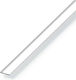 Flat Profile Aluminium Anodized 20 Mm 1 M Alfer...